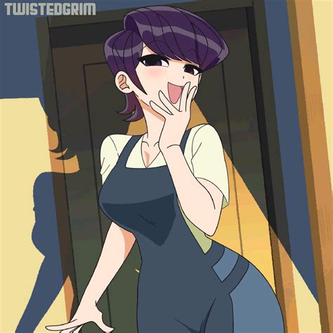 Komi NSFW Animation (Patreon Request)